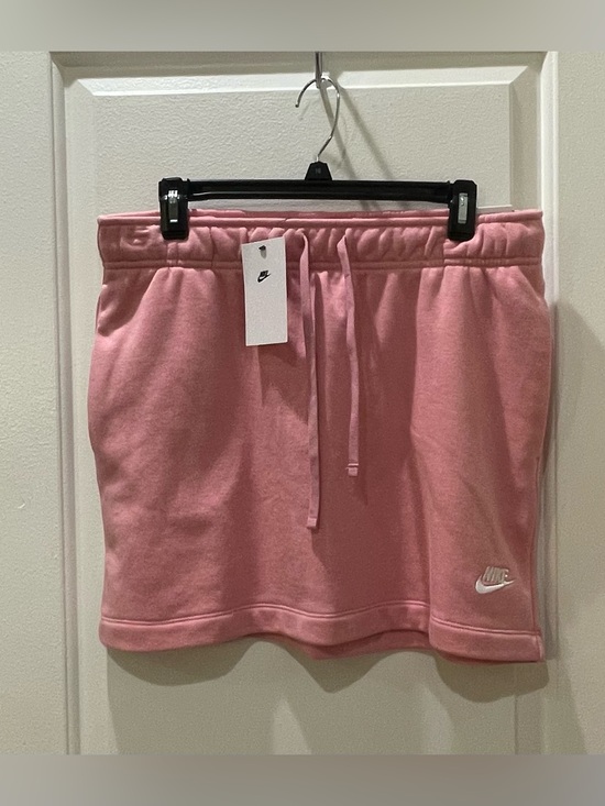 Nike Dresses & Skirts - NEW…Nike Fleece Drawstring Mini Skirt